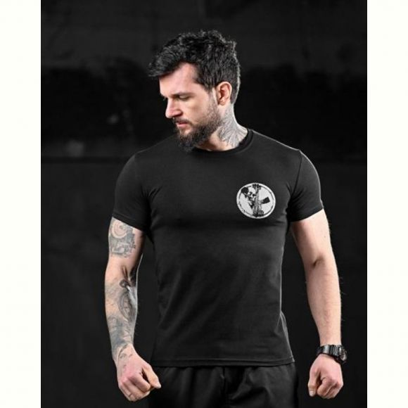 Футболка Madoka 806 black Футболка Madoka 806 black