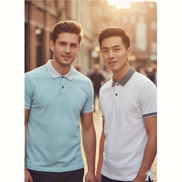 Футболка Style M.Clothes SM129 l.blue Футболка Style M.Clothes SM129 l.blue