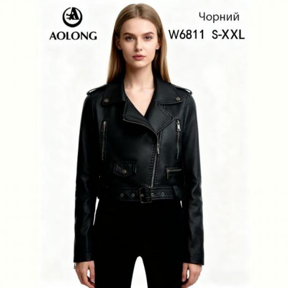 Куртка Immei W6811 black