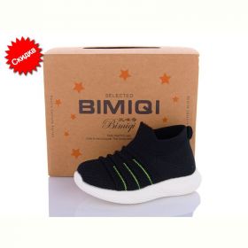 Кроссовки Bimiqi 17-996622 чорний Кроссовки Bimiqi 17-996622 чорний
