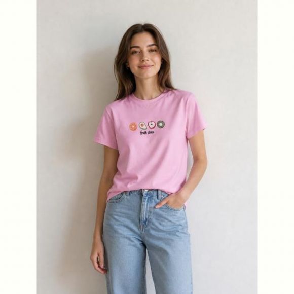 Футболка New Season F020 pink