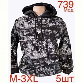 Худи Надийка ND121-739 black