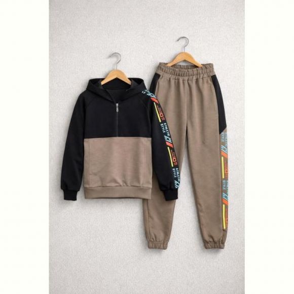 Костюм спорт LiMa kids 2503 brown