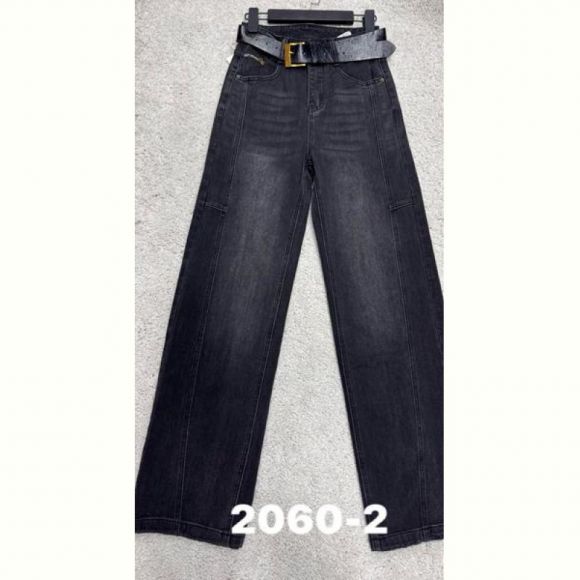 Джинсы DIVO 2060-2-1 d.grey