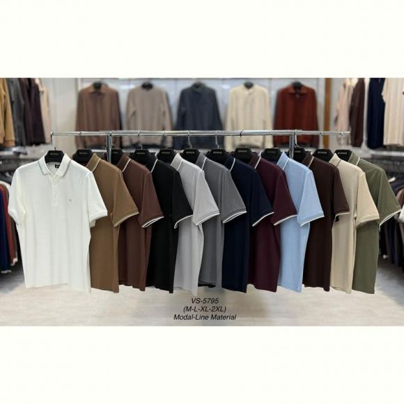Футболка Vip Stendo 5795 l.brown