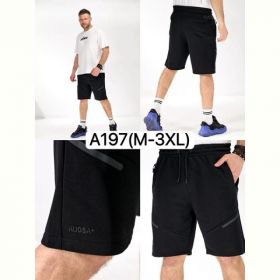 Шорты LiOpt A197 black Шорты LiOpt A197 black