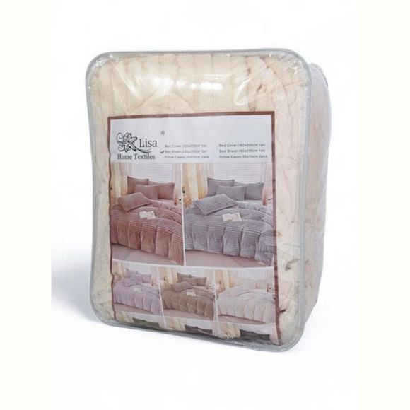 Постельное белье Lisa 09054 l.beige (200x230) Постельное белье Lisa 09054 l.beige (200x230)