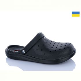 Кроксы Progress 232 чорний Кроксы Progress 232 чорний