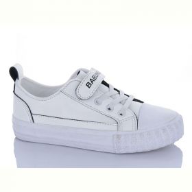 Кеды Comfort-baby 350 біл-чорний 