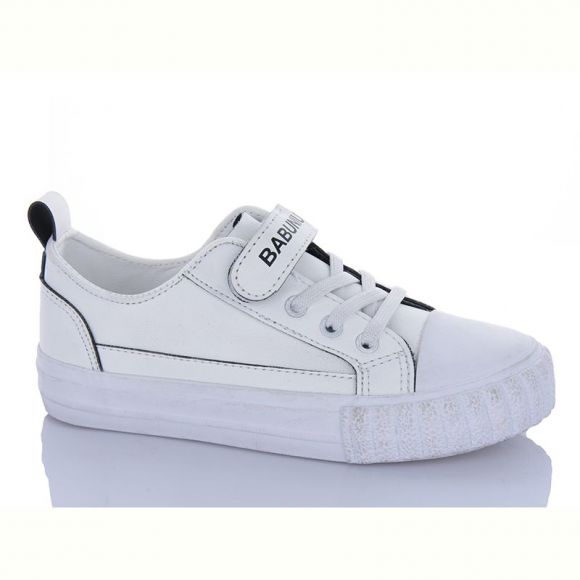 Кеды Comfort-baby 350 біл-чорний Кеды Comfort-baby 350 біл-чорний