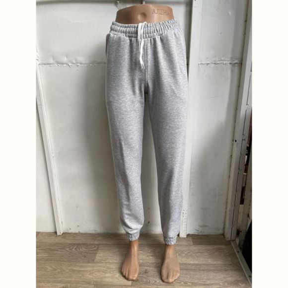 Штаны спорт Sport style 1023 l.grey