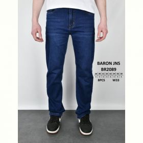 Джинсы God Baron BR2089 blue