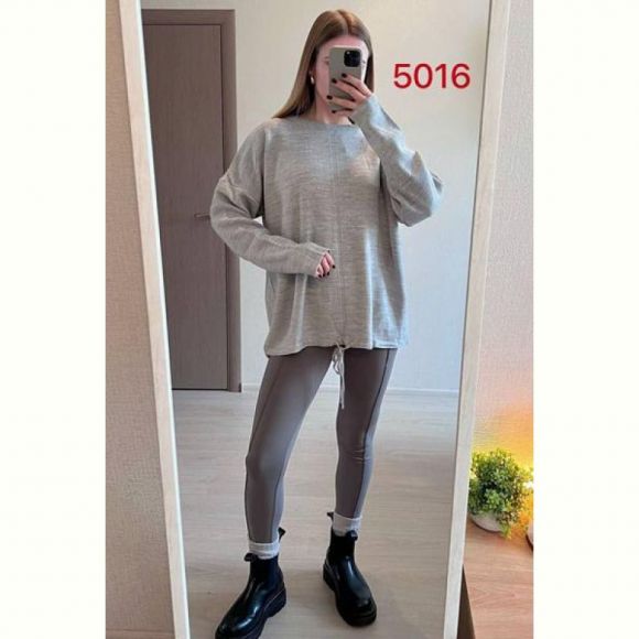 Свитер FSN 5016 grey Свитер FSN 5016 grey