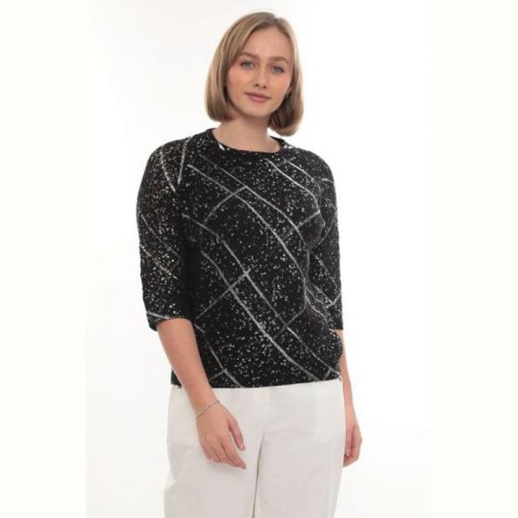 Свитер Julia JL867 black Свитер Julia JL867 black