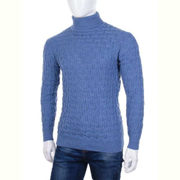 Свитер Abdo 619 l.blue