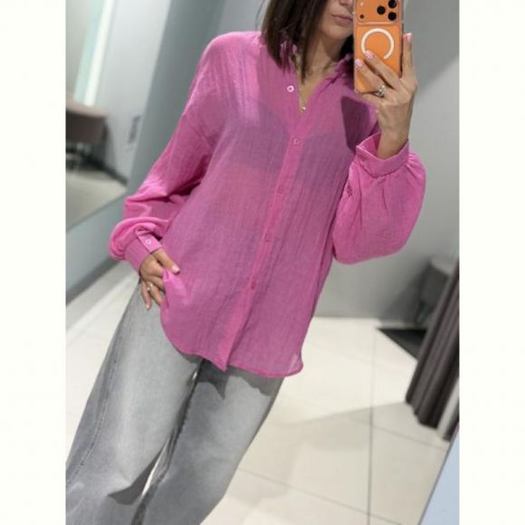 Рубашка Comod 310 fuchsia
