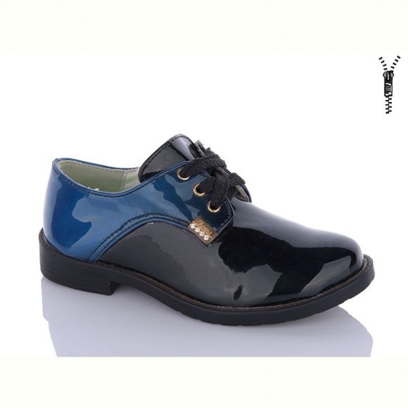 Туфли Aoda G809A black-blue