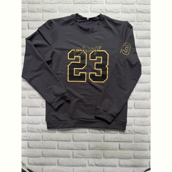 Свитер Long Sport LS50 grey Свитер Long Sport LS50 grey