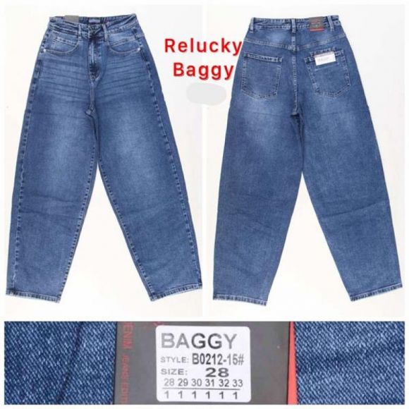 Джинсы Relucky B0212-15 blue