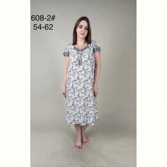 Ночнушка Fili Wear 608-2 grey Ночнушка Fili Wear 608-2 grey