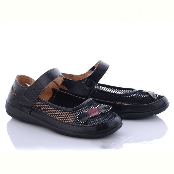 Туфли Jibukang A157 black