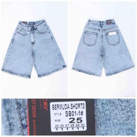 Шорты Relucky SB01-1 l.blue Шорты Relucky SB01-1 l.blue