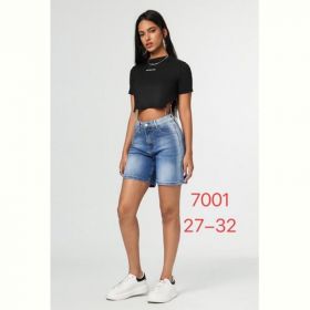 Шорты NewJeans 7001 l.blue Шорты NewJeans 7001 l.blue