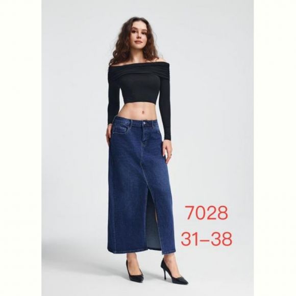 Юбка NewJeans 7028 navy Юбка NewJeans 7028 navy
