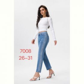 Джинсы NewJeans 7008 l.blue