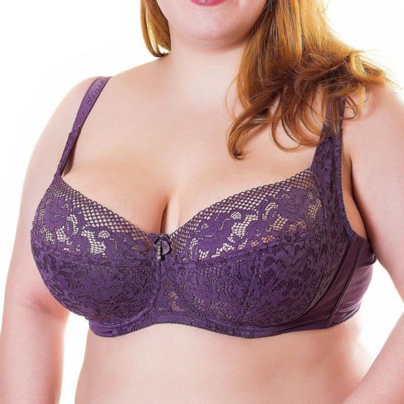 Бюстгальтер Diorella 5041 purple (E)