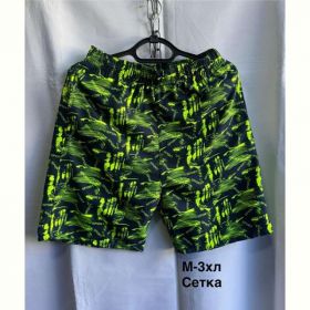 Шорты Minh 009 navy-green