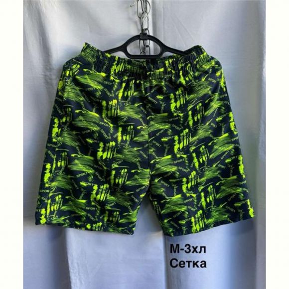 Шорты Minh 009 navy-green Шорты Minh 009 navy-green