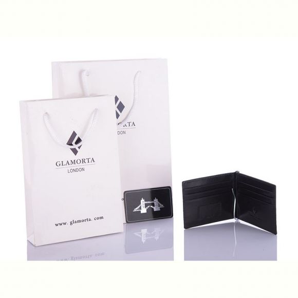 Визитница Glamorta B019-730 black