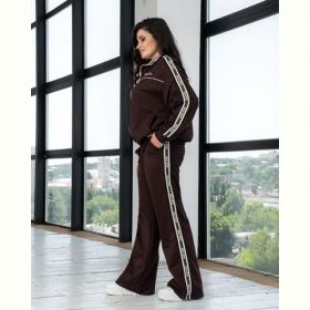 Костюм спорт AZNA Д147 brown