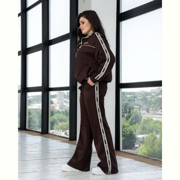 Костюм спорт AZNA Д147 brown Костюм спорт AZNA Д147 brown