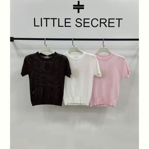 Футболка Little Secret 519 black