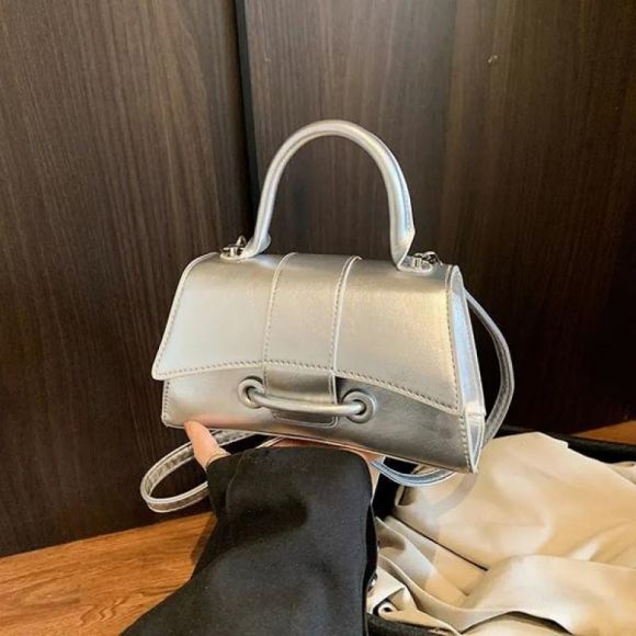 Сумка Fashion Bag D1686-1 silver