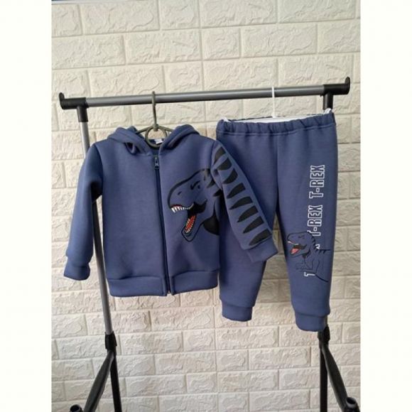 Костюм спорт Boys&Girls BG514 blue