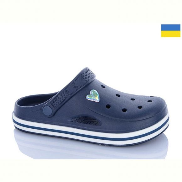 Кроксы Dago 416 т.синій Кроксы Dago 416 т.синій