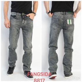 Джинсы God Baron 8817 grey