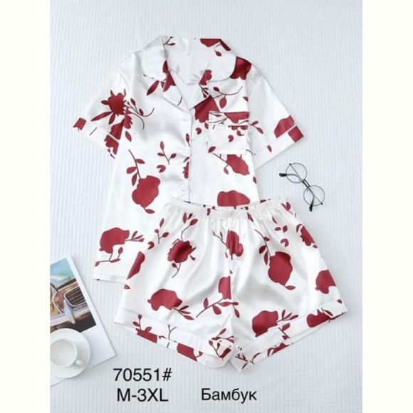 Пижама Anion 70551 white Пижама Anion 70551 white