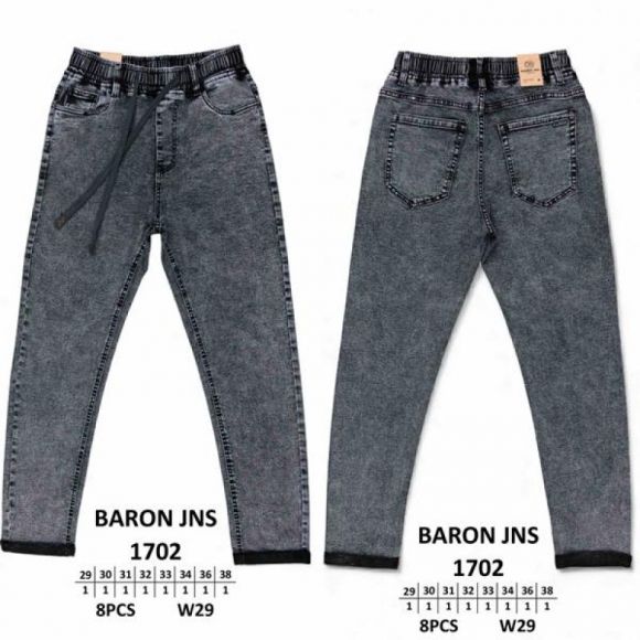Джинсы God Baron 1702 black