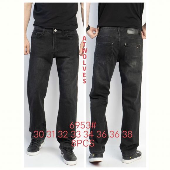 Джинсы God Baron 6953 black