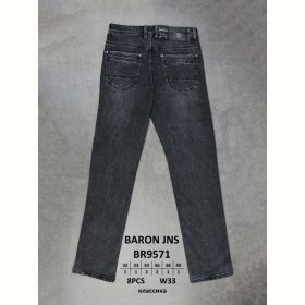Джинсы God Baron BR9571 black