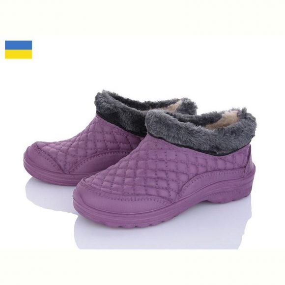Галоши Krok Крок Б03 бордові 