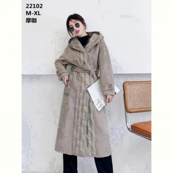Пальто DIVO 22102 beige