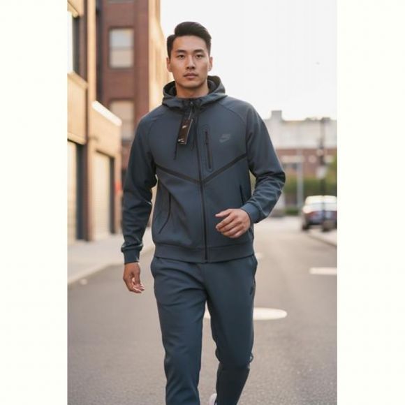 Костюм спорт Hai H1345 grey