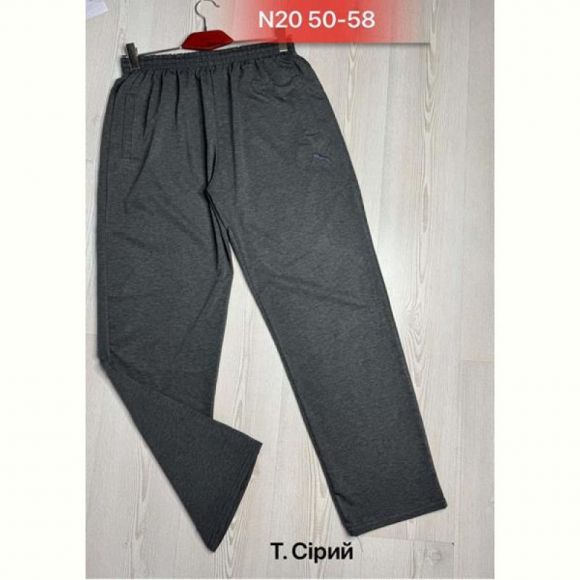 Штаны спорт Sport style 10 d.grey