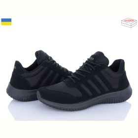 Кроссовки Paolla 5025MF чорний Кроссовки Paolla 5025MF чорний