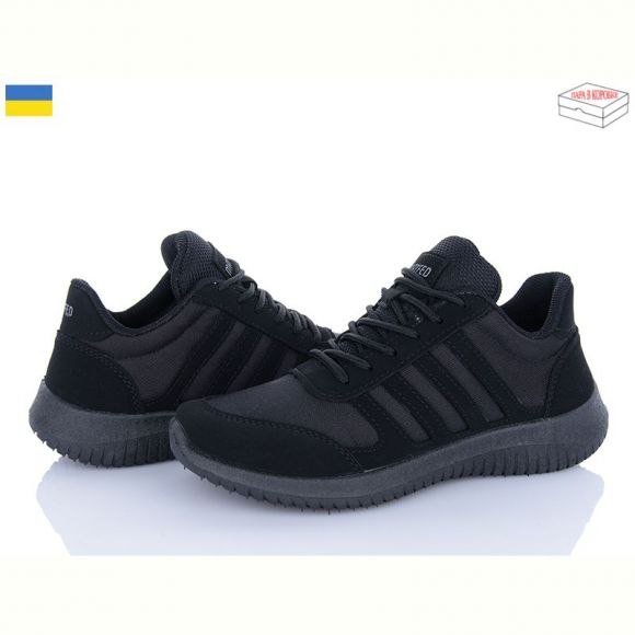 Кроссовки Paolla 5025MF чорний